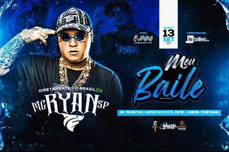 MEU BAILE - RYAN SP Em Lisboa