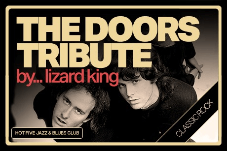 THE DOORS TRIBUTE  by Lizard King