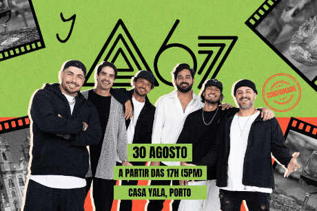 ATITUDE 67 - Casa Yala Porto