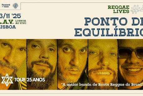 PONTO DE EQUILIBRIO - 25 ANOS - LISBOA 25 Anos