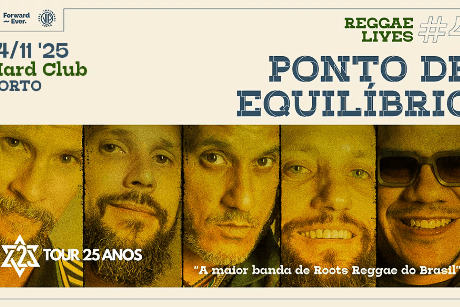 PONTO DE EQUILIBRIO - 25 ANOS - PORTO 25 Anos