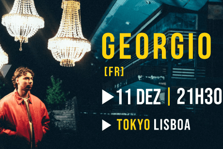 GEORGIO - 1ª VEZ EM PORTUGAL