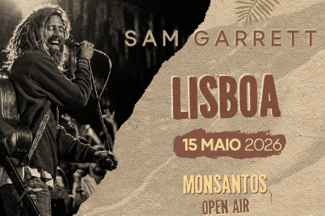 SAM GARRETT AO VIVO